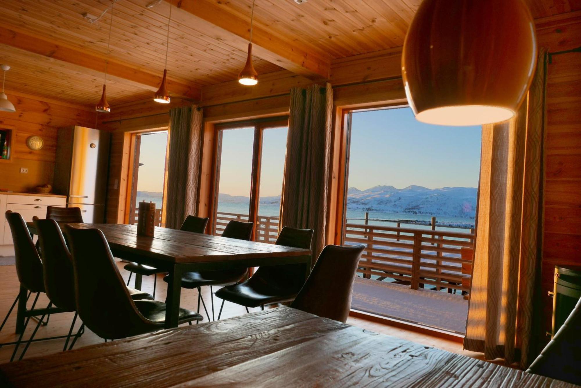 Mikkelvik Brygge Villa Mikkelvika Exterior foto