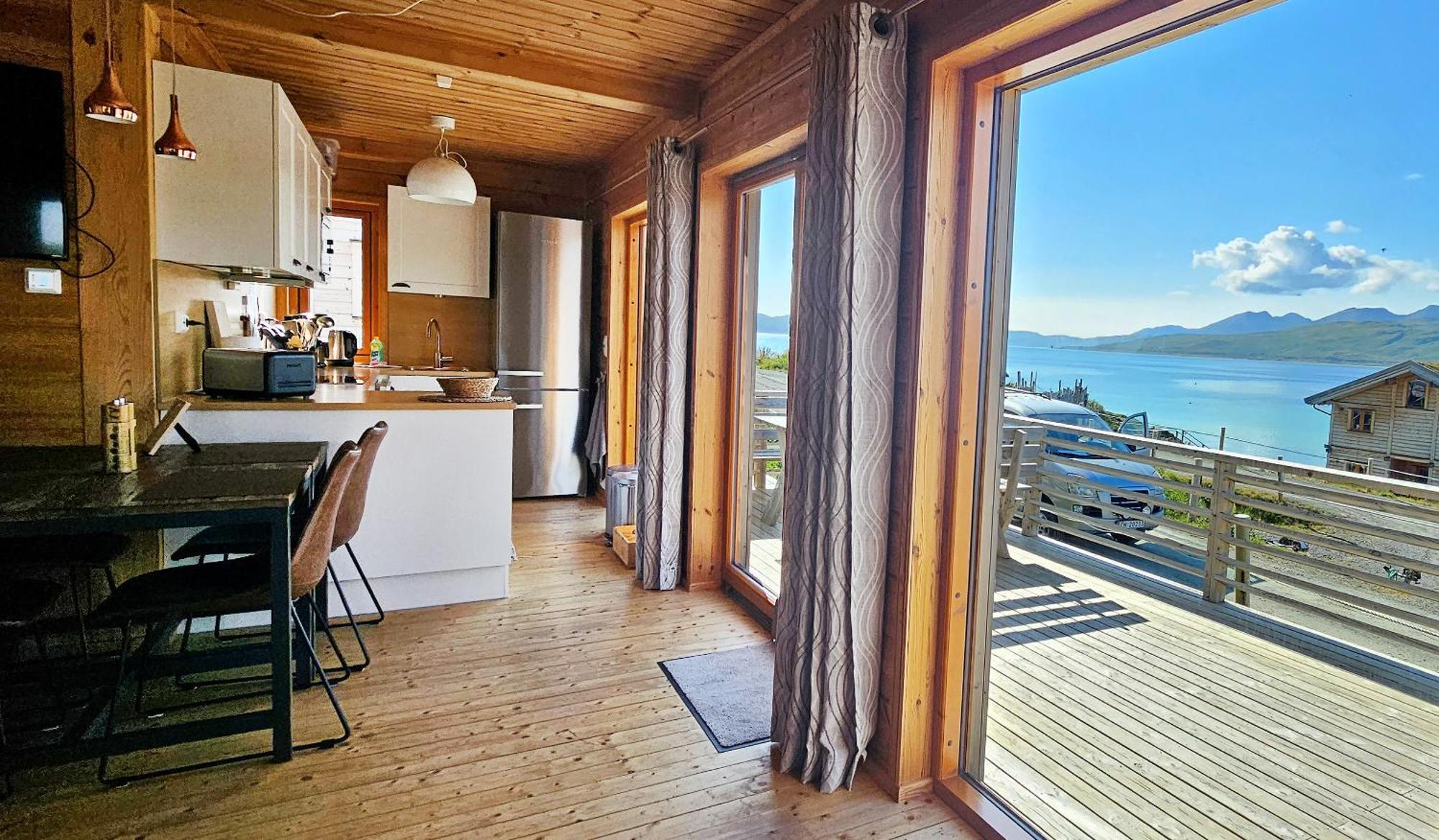 Mikkelvik Brygge Villa Mikkelvika Exterior foto